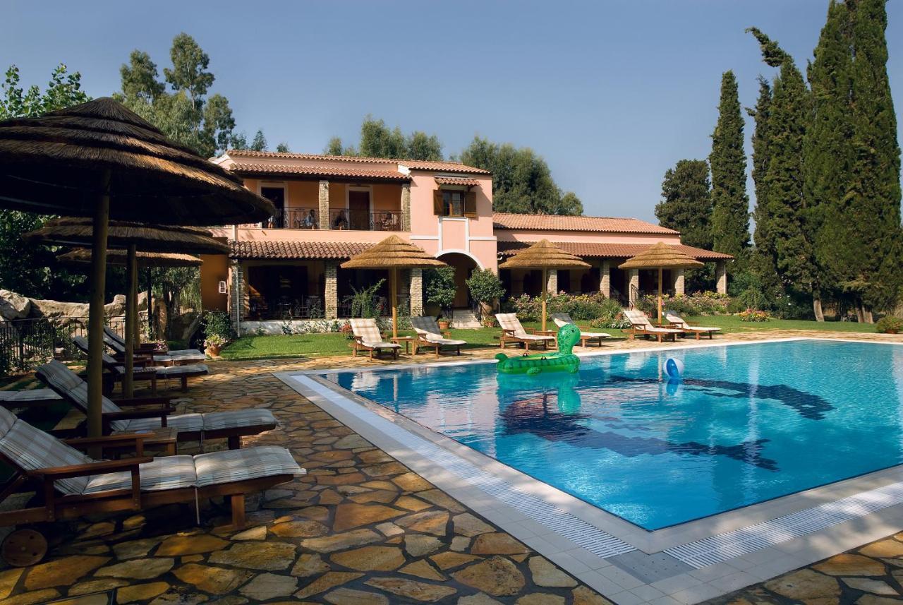 Corfu Club Apartments Gouvia Exterior foto