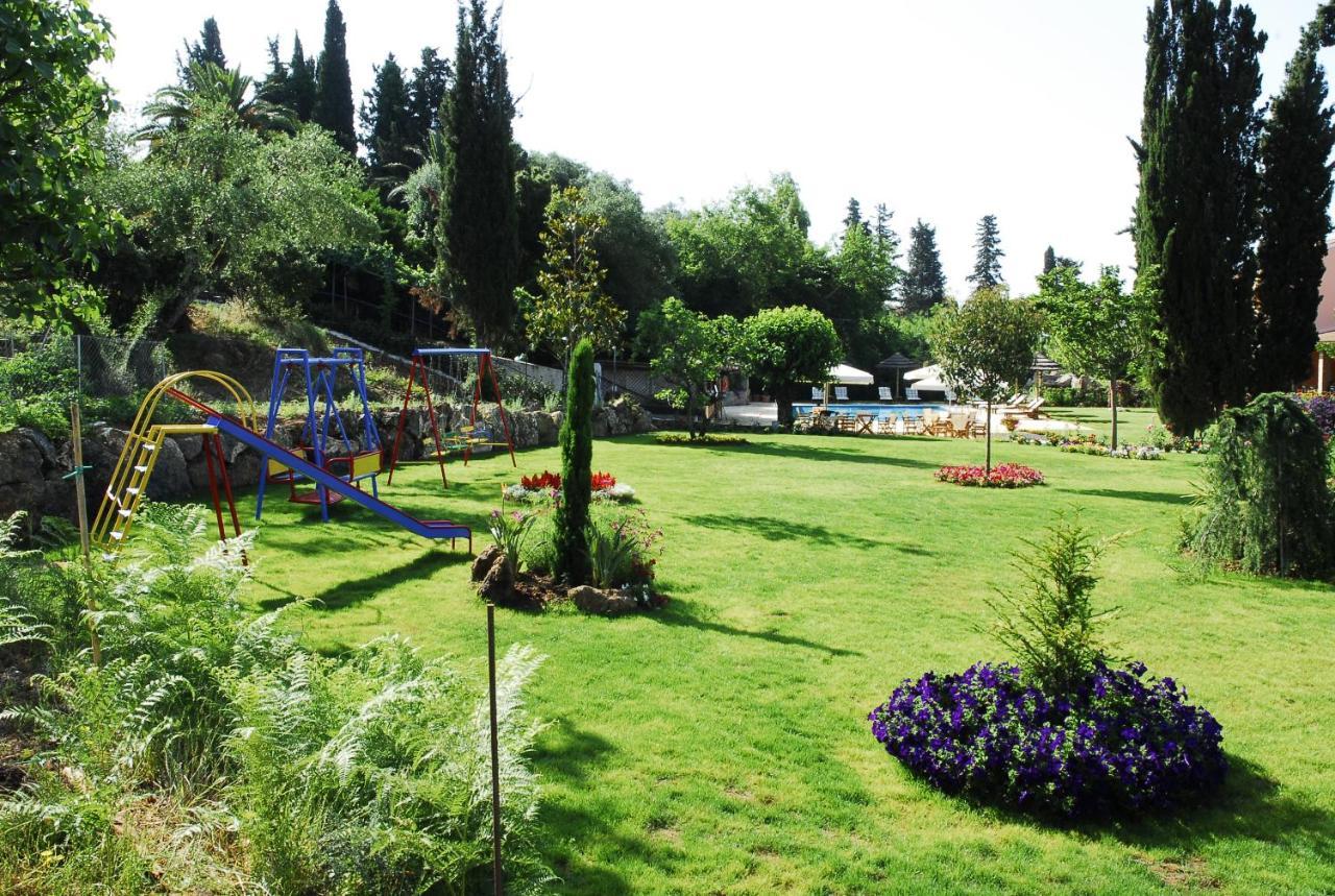 Corfu Club Apartments Gouvia Exterior foto
