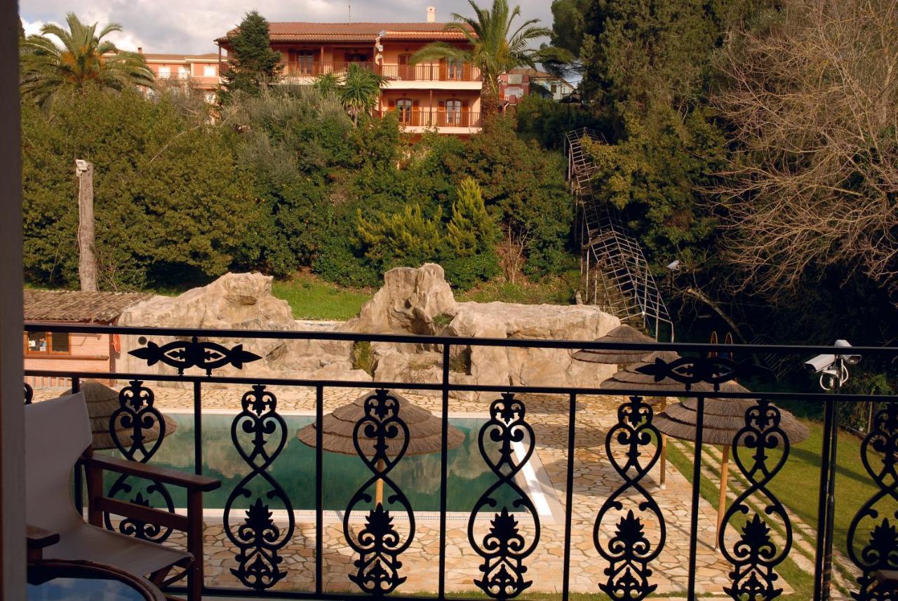 Corfu Club Apartments Gouvia Exterior foto