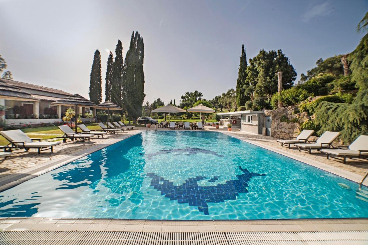 Corfu Club Apartments Gouvia Exterior foto