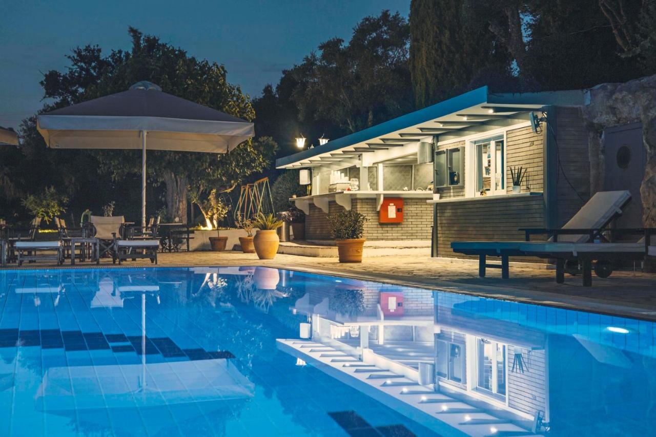 Corfu Club Apartments Gouvia Exterior foto