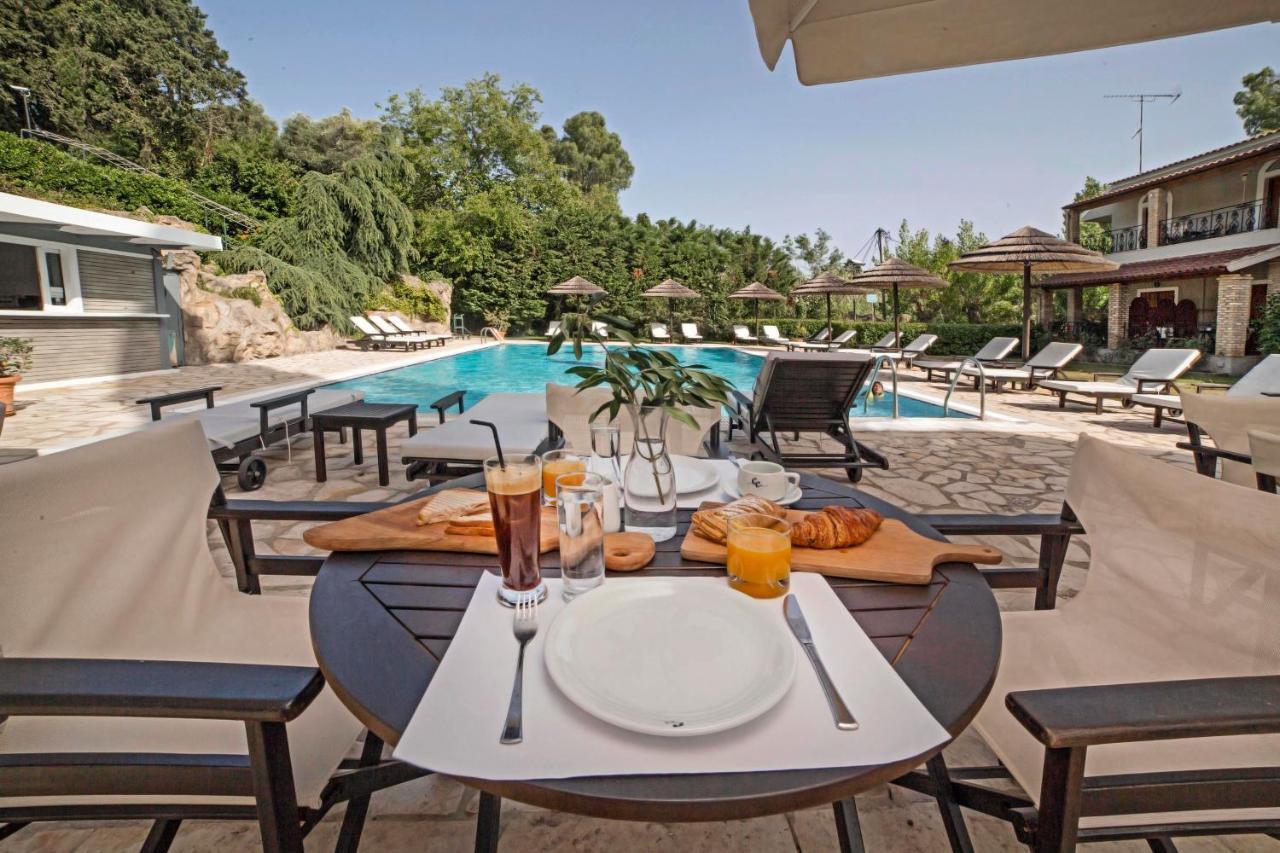 Corfu Club Apartments Gouvia Exterior foto