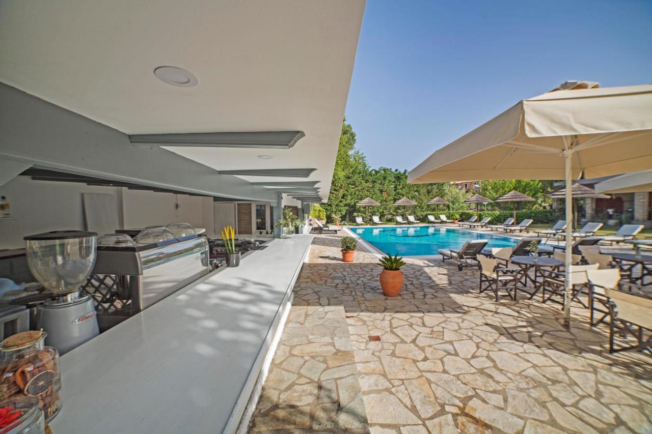 Corfu Club Apartments Gouvia Exterior foto