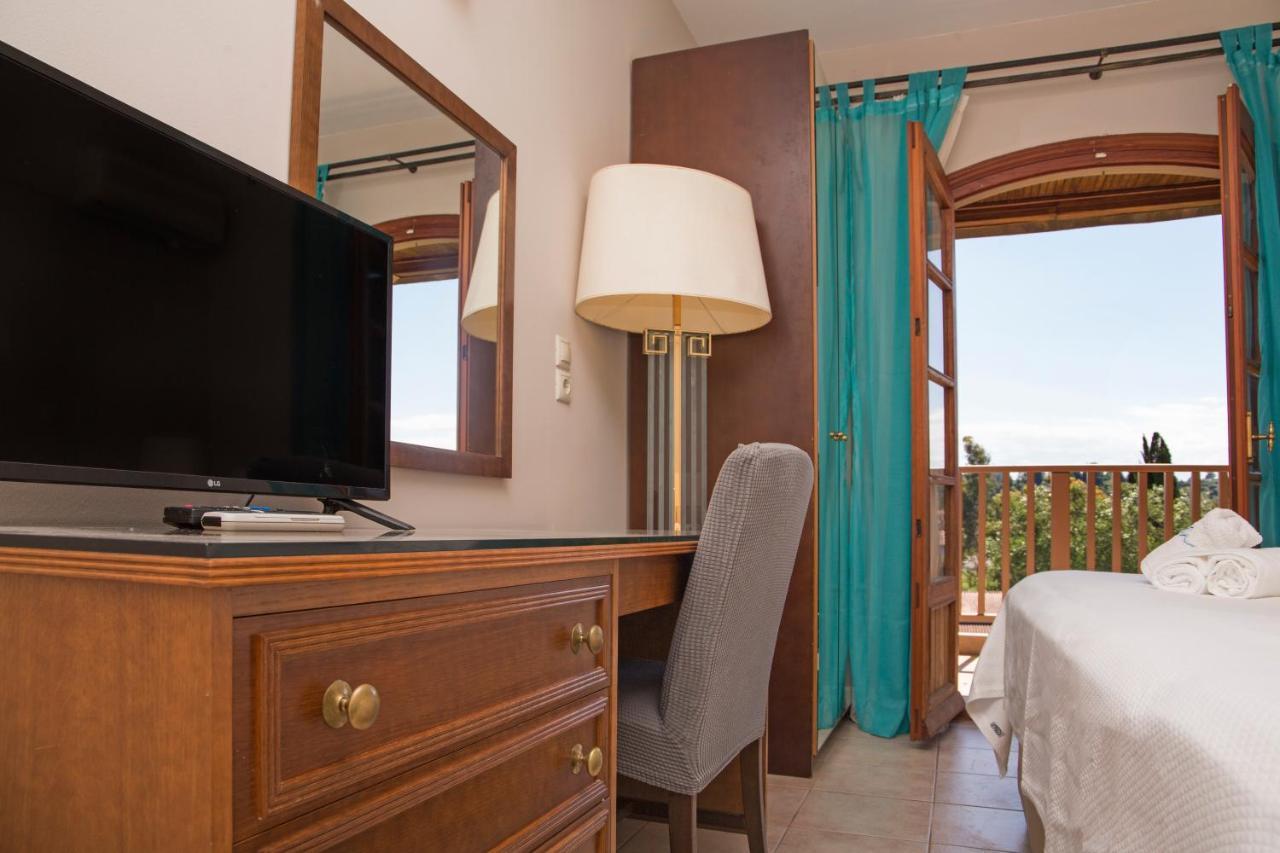 Corfu Club Apartments Gouvia Exterior foto