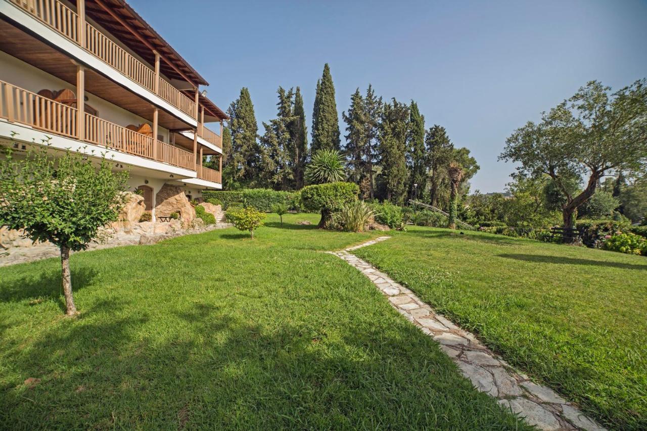 Corfu Club Apartments Gouvia Exterior foto