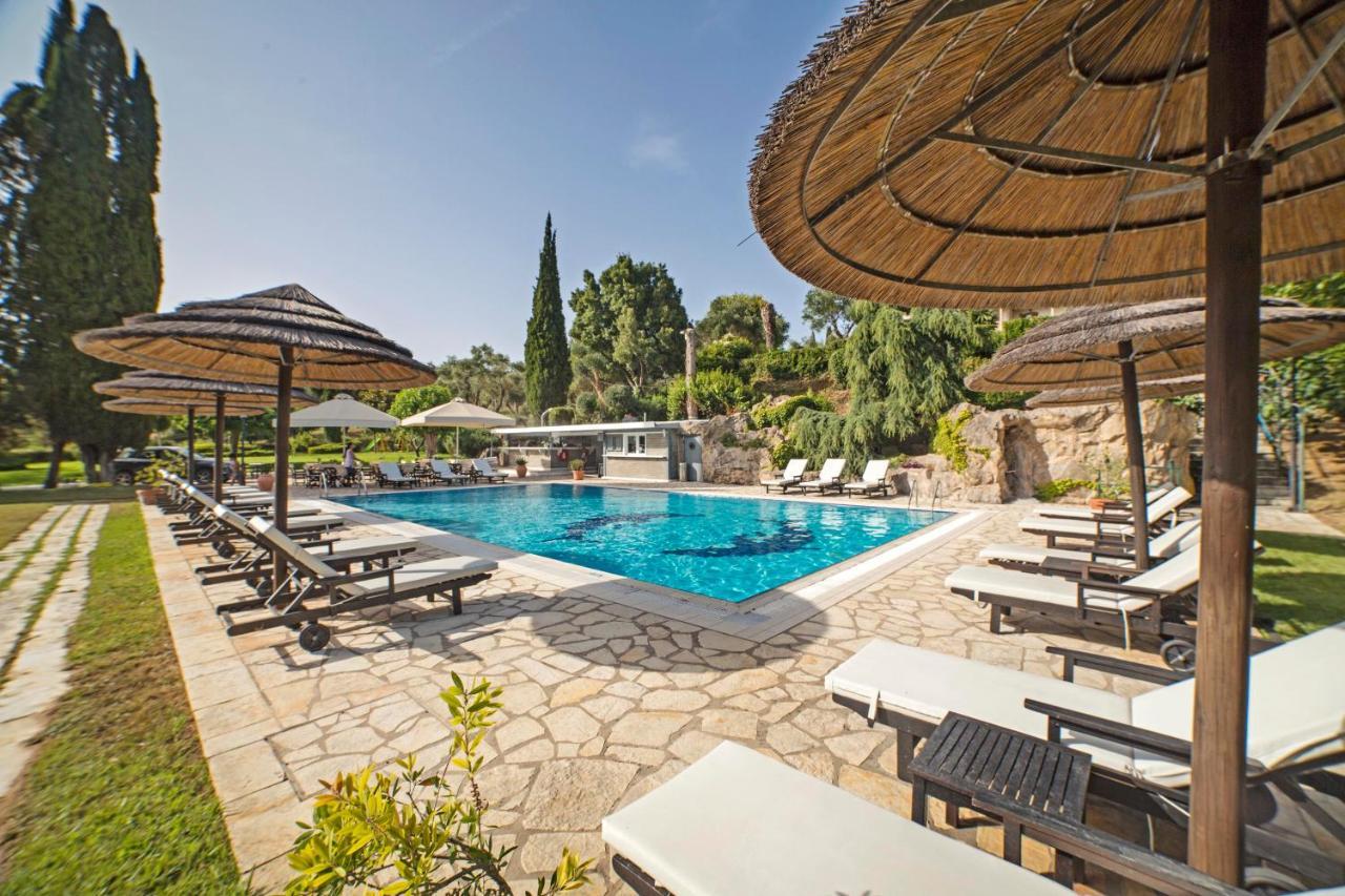 Corfu Club Apartments Gouvia Exterior foto